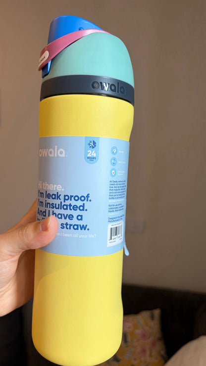 Owala FreeSip®
Award winning. Leak-proof. 24 hours cold. 24oz (710ml)