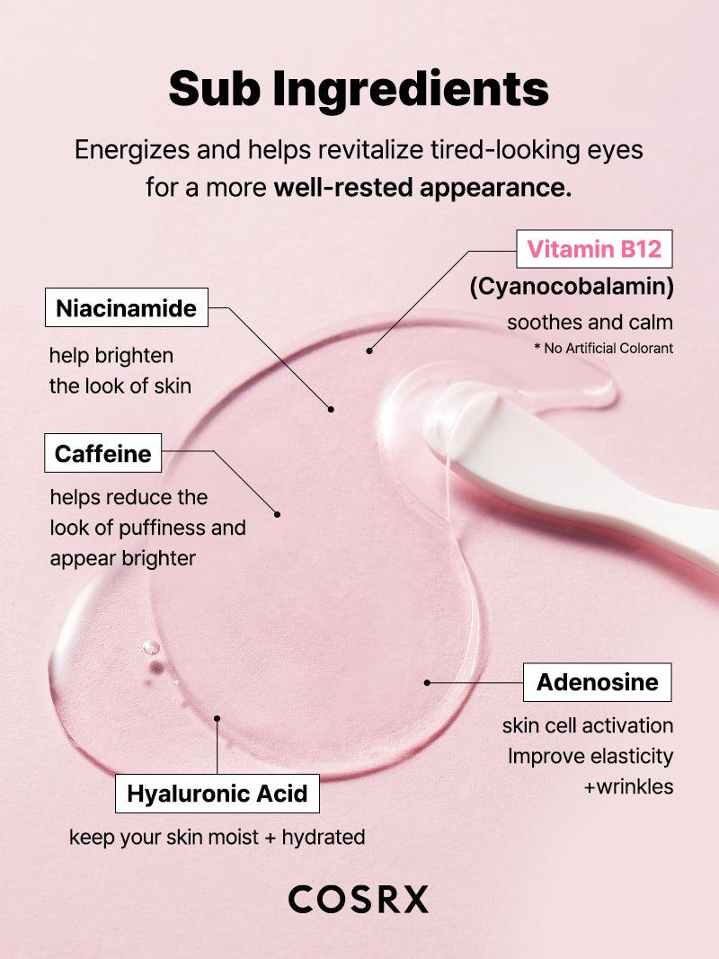 COSRX The Peptide Collagen Hydrogel Eye Patch..