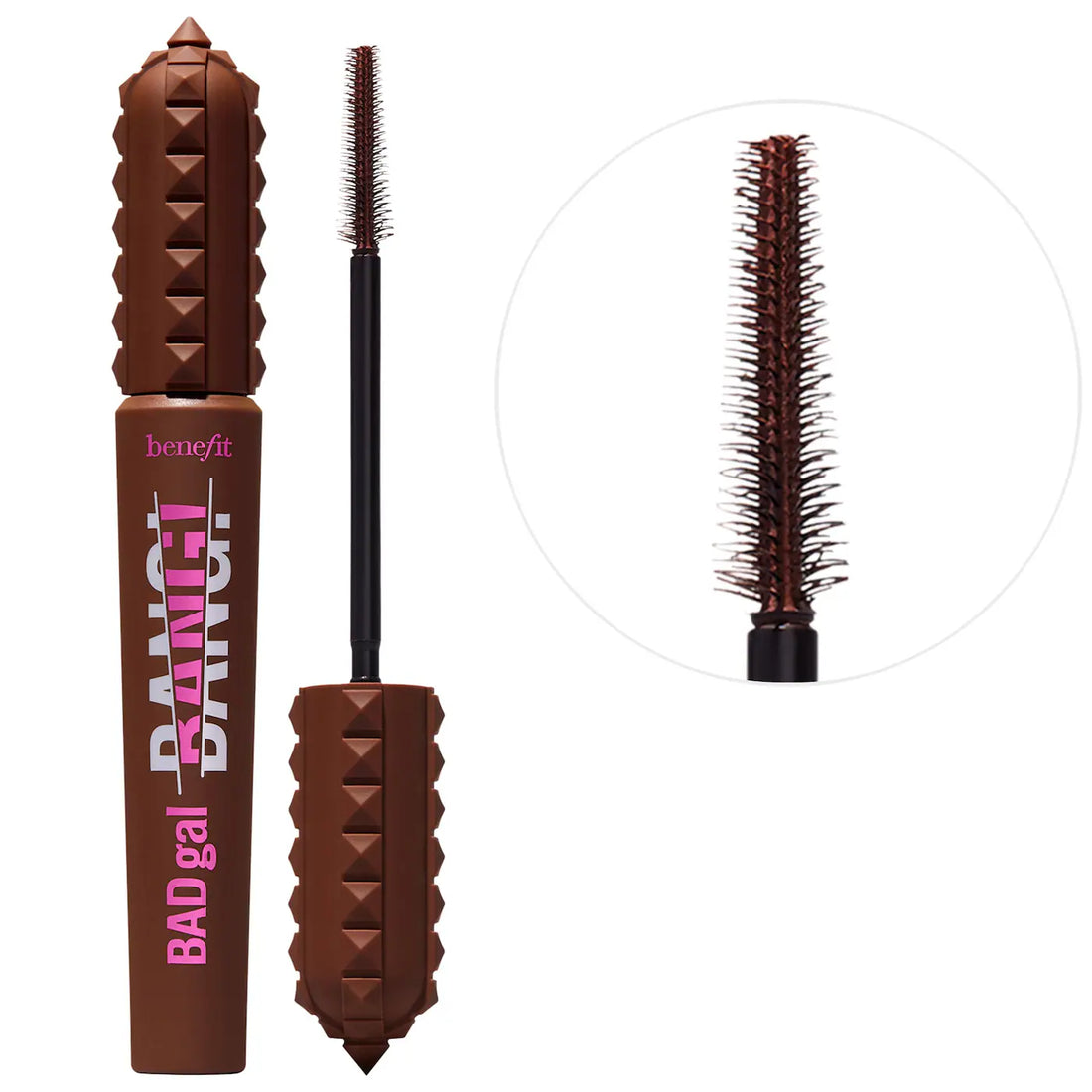 Benefit Cosmetics 
BADgal BANG! Brown Volumizing Mascara.