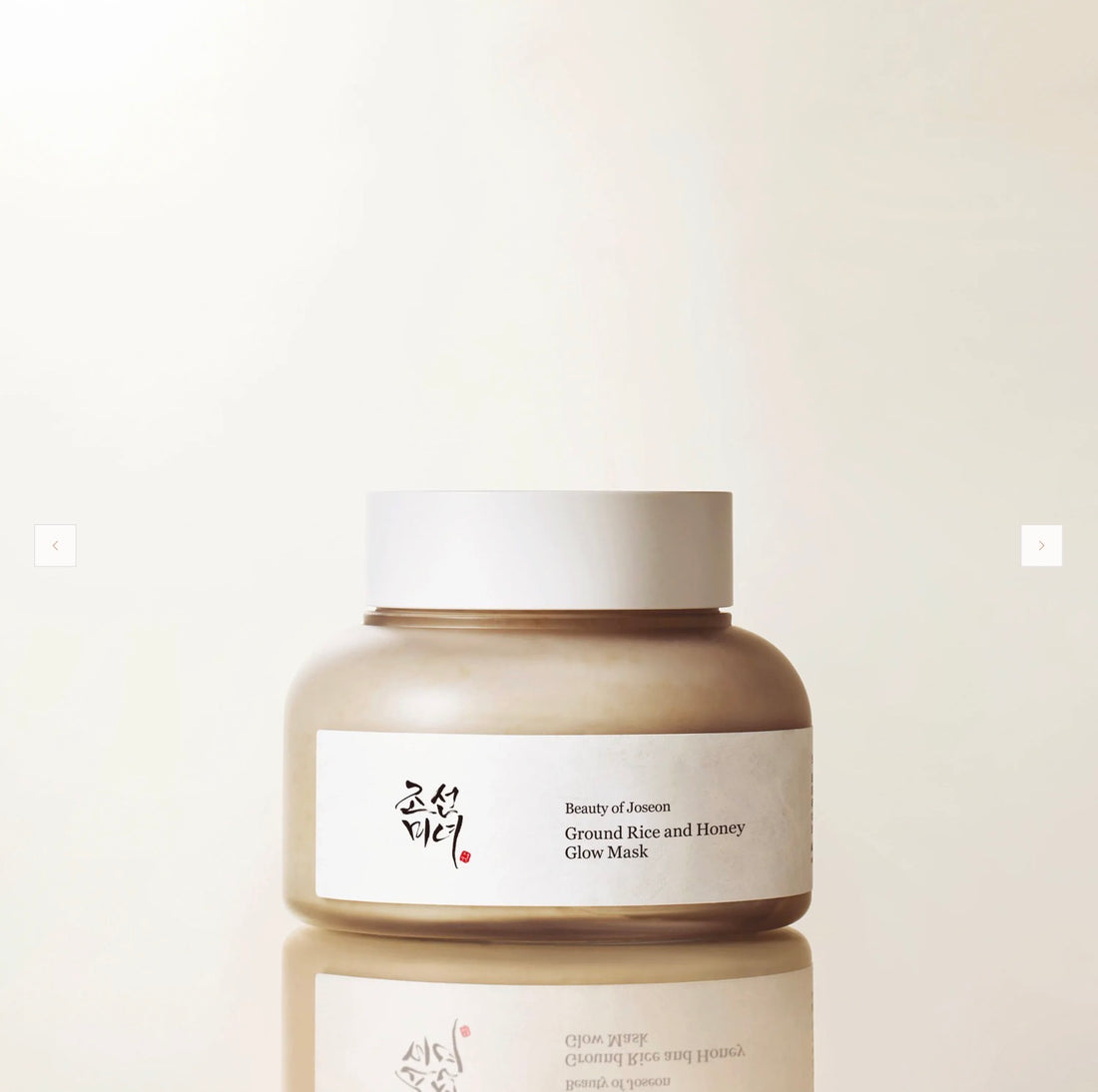 Beauty of Joseon Ground Rice and Honey Glow Mask
