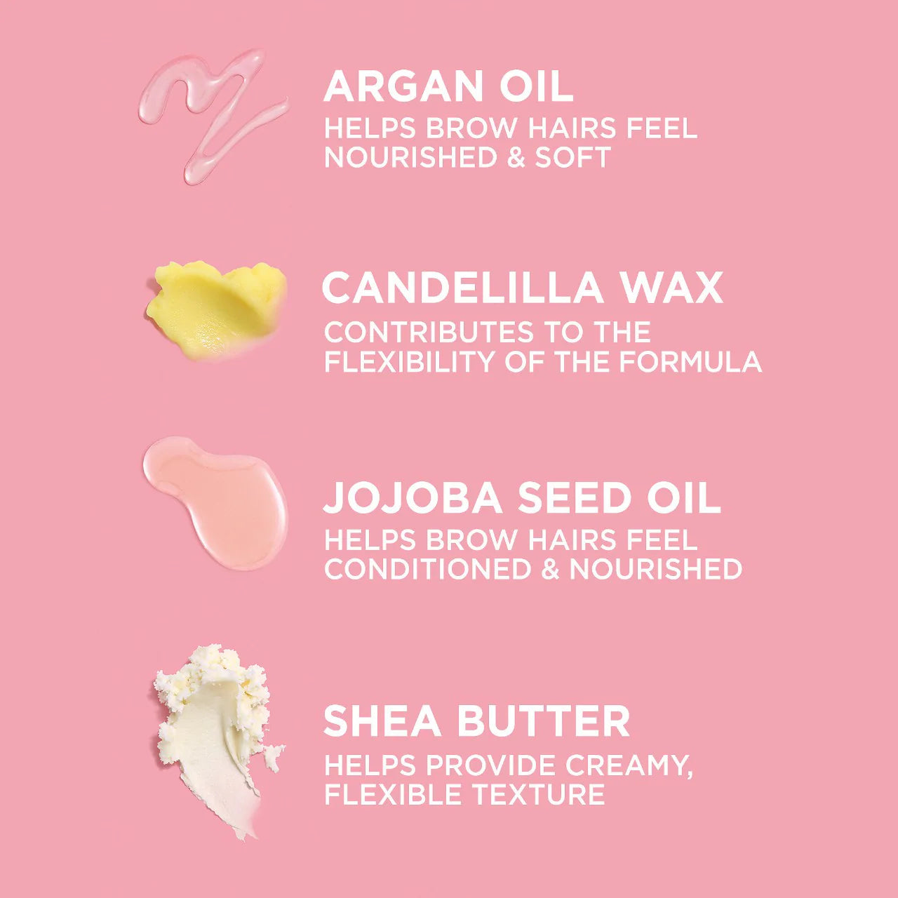 Benefit Cosmetics 
Fluff Up Brow Flexible Brow-Texturizing Wax.