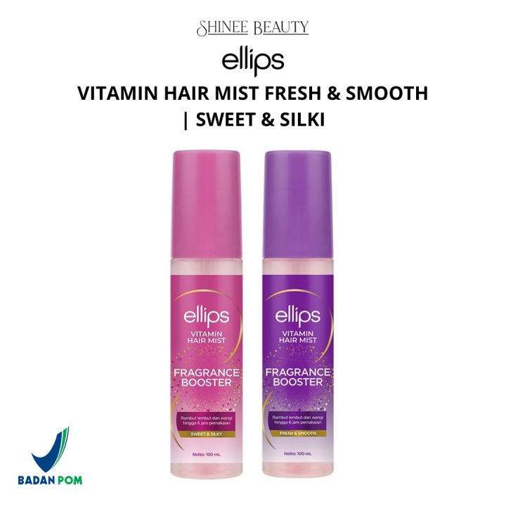 Ellips - Vitamin Hair Mist Fragrance Booster..