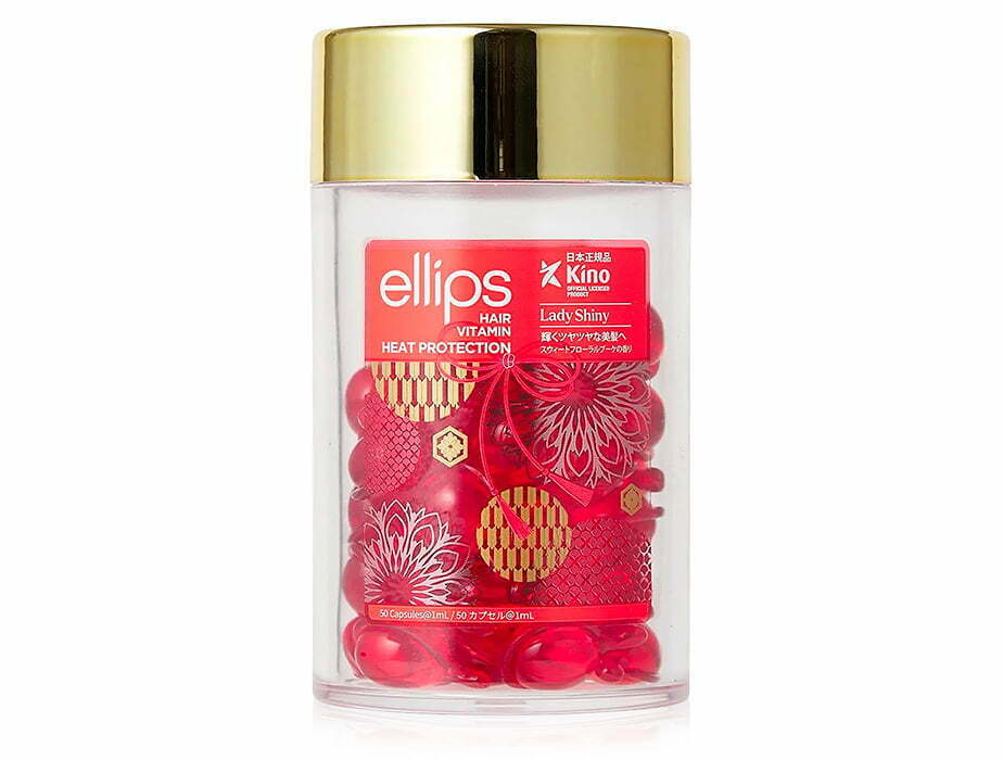 Hair capsules “Sakura Softness” Ellips Hair Vitamin Heat Protection