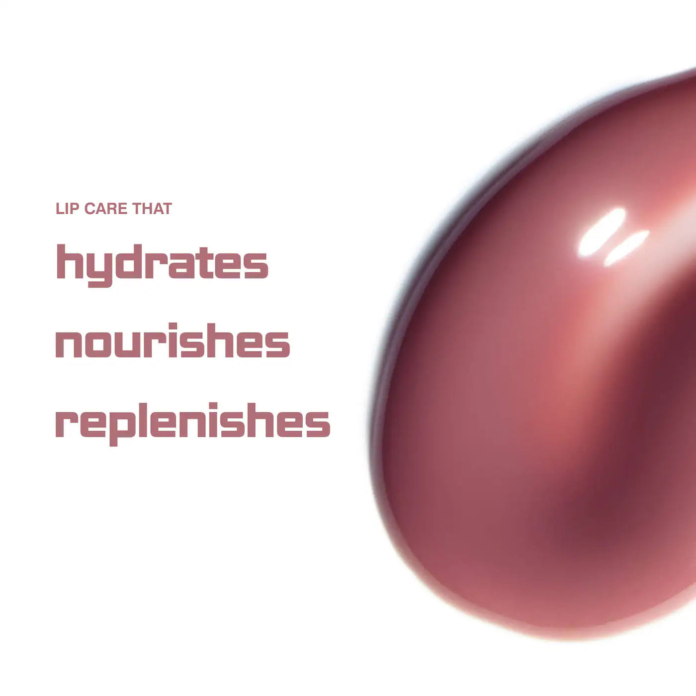 Rhode 
Peptide Lip Tint Nourishing Glaze..shade: Salty Tan.
