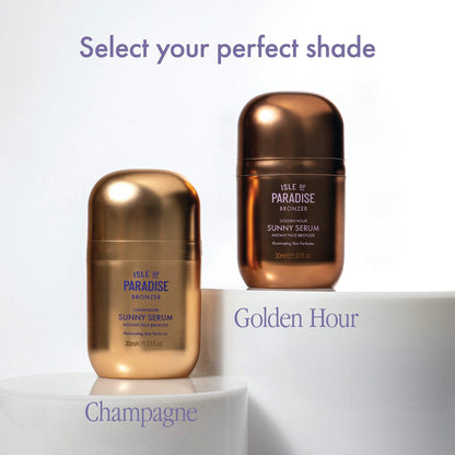 Isle of Paradise 
Sunny Serum Instant Face Bronzer