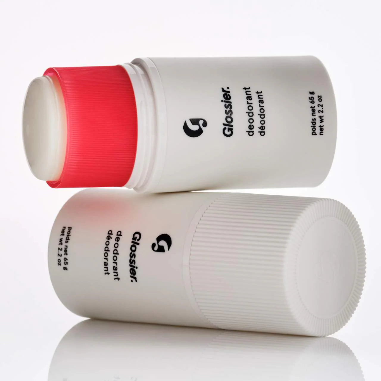 Glossier 
Deodorant Refillable Case + YOU Refill Set..
