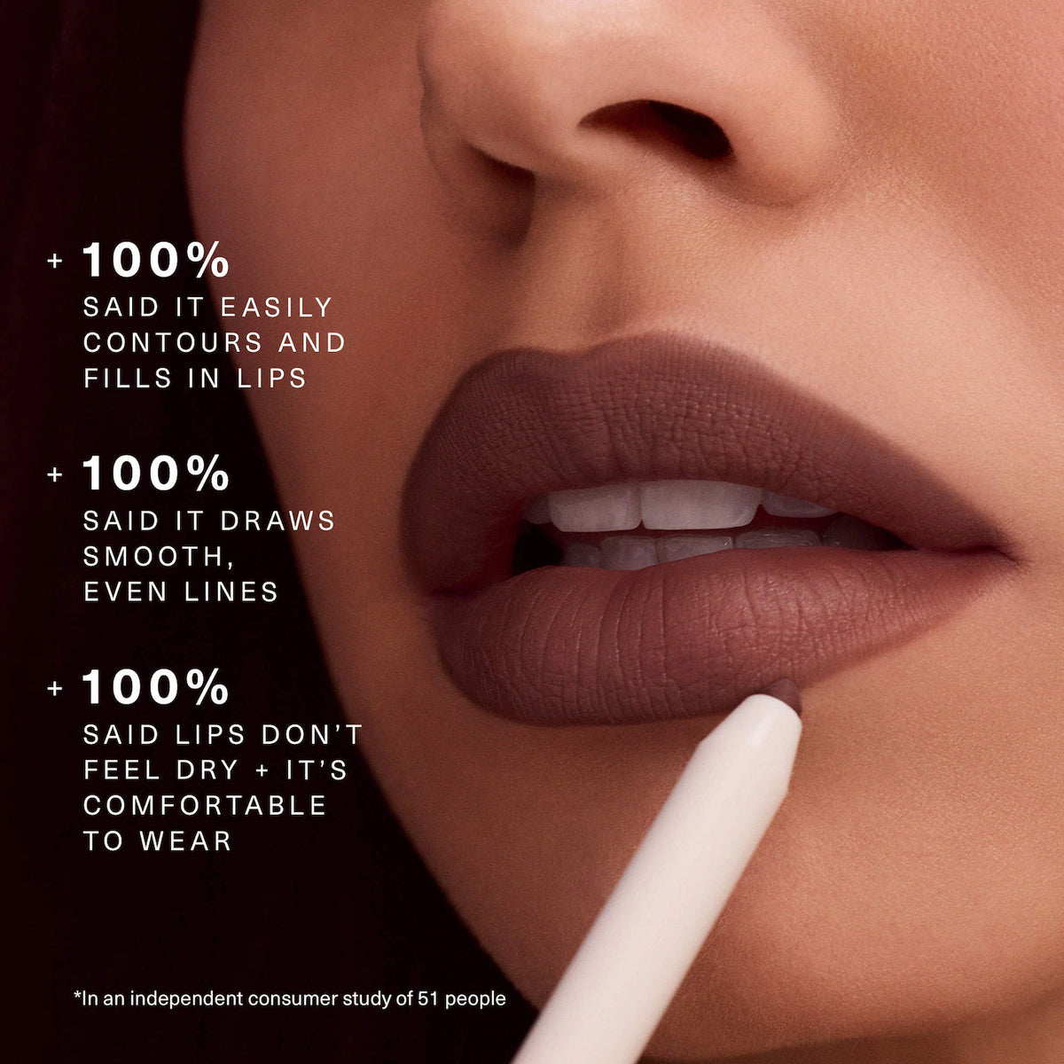 Rare Beauty by Selena Gomez 
Kind Words Lip Liner.. Humble - light rose..