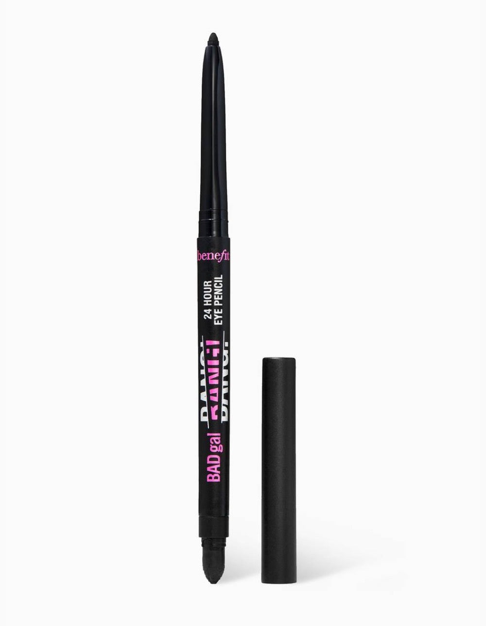BENEFIT COSMETICS
Pitch Black BADgal BANG! 24 Hour Eye Pencil