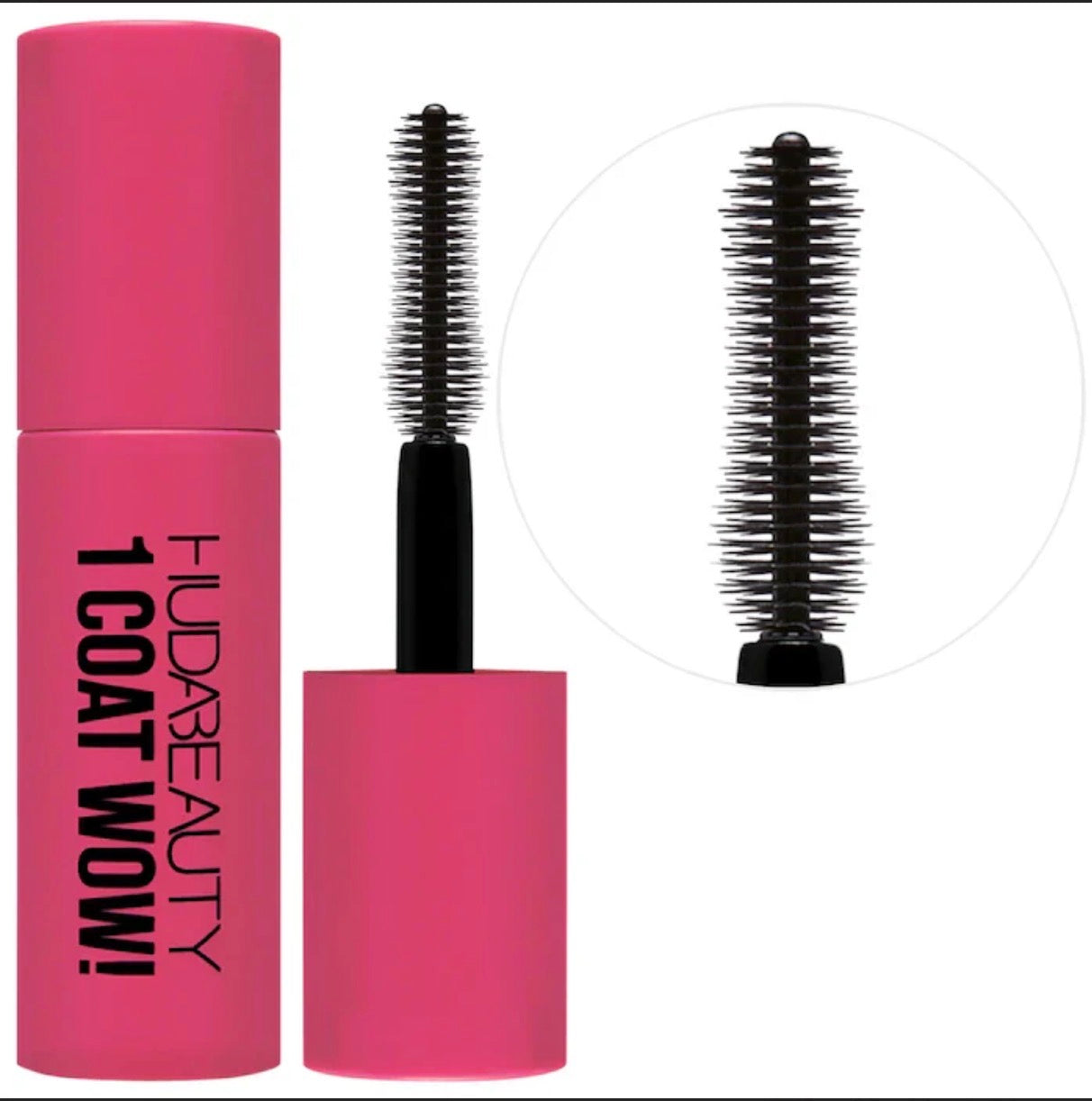 Huda beauty
1 Coat WOW! Extra Volumizing And Lifting Mascara mini 7 ml