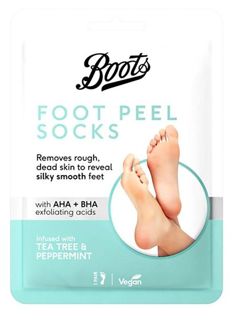 Boots 
Foot Peel Sock mask