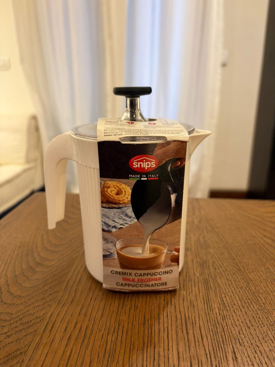 Milk frother cremix cappuccino