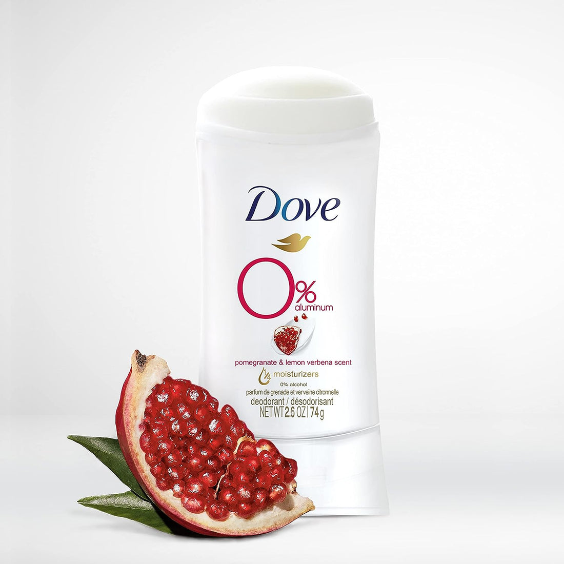 Dove Aluminium Free Deodorant Stick Pomegranate &amp; Lemon Verbena Scent