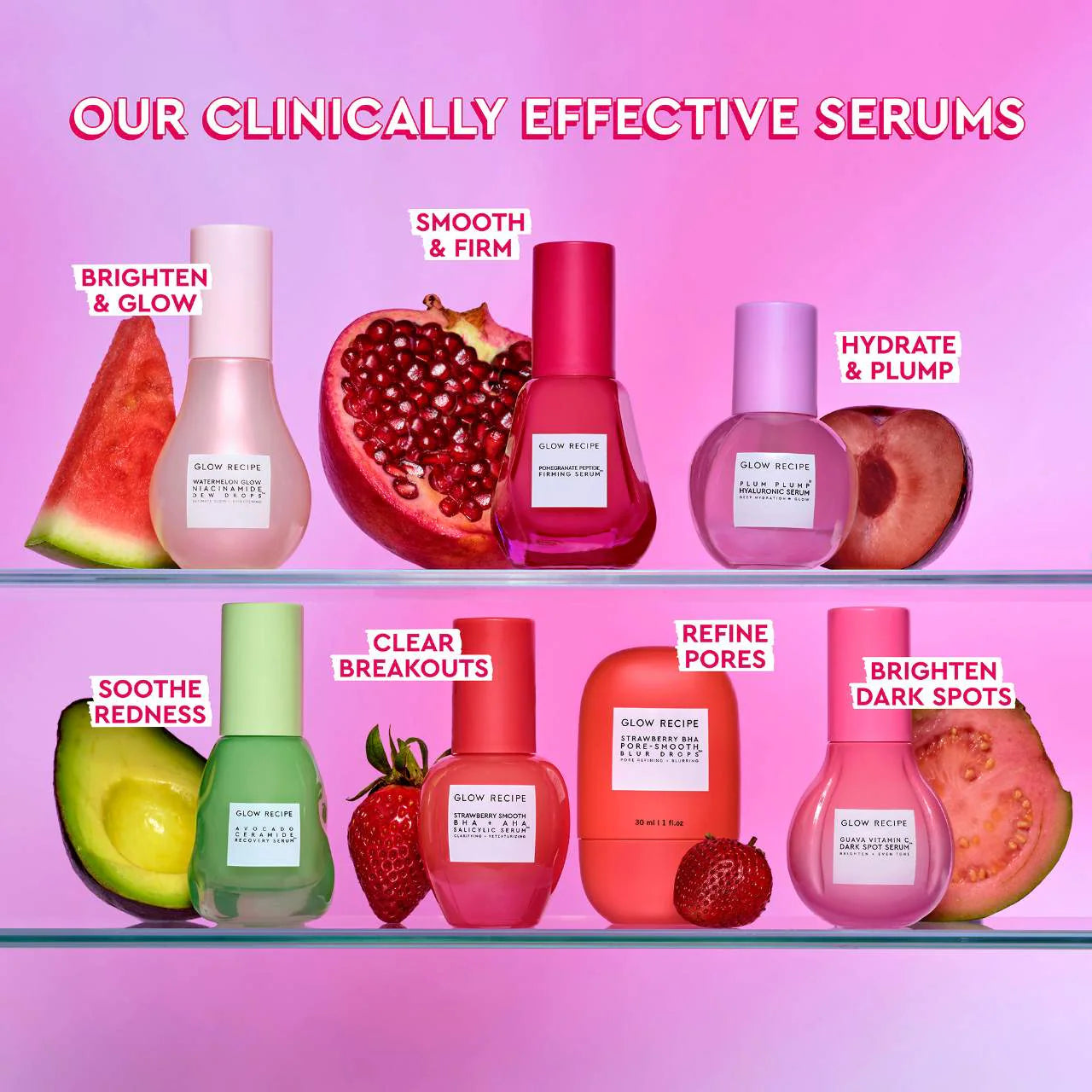 Glow Recipe 
Guava Vitamin C Dark Spot Brightening Treatment Serum.