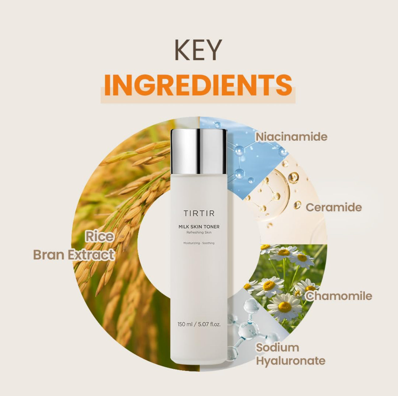 TIRTIR MILK SKIN TONER..