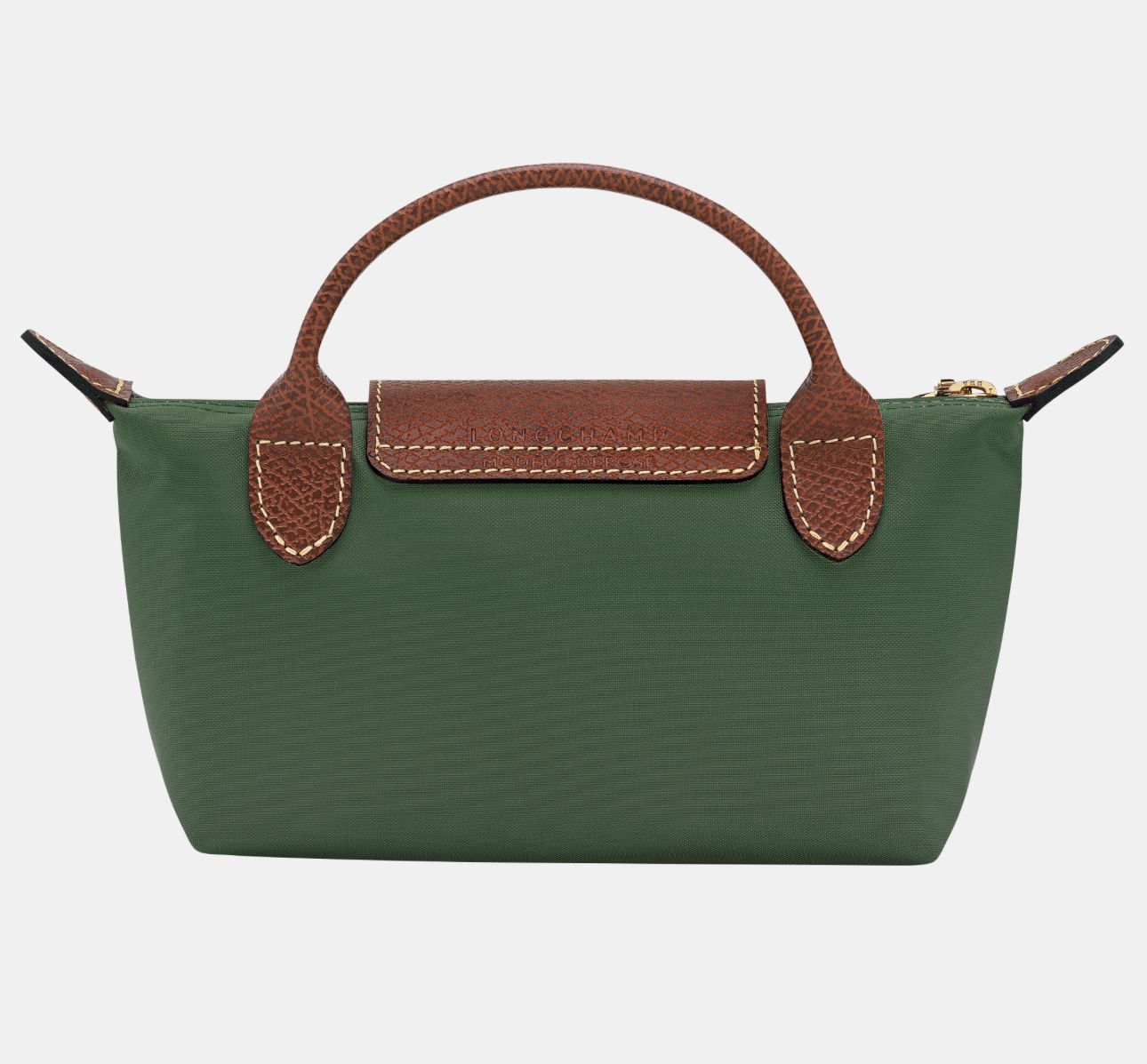 LONGCHAMP LE PLIAGE ORIGINAL POUCH WITH handle..