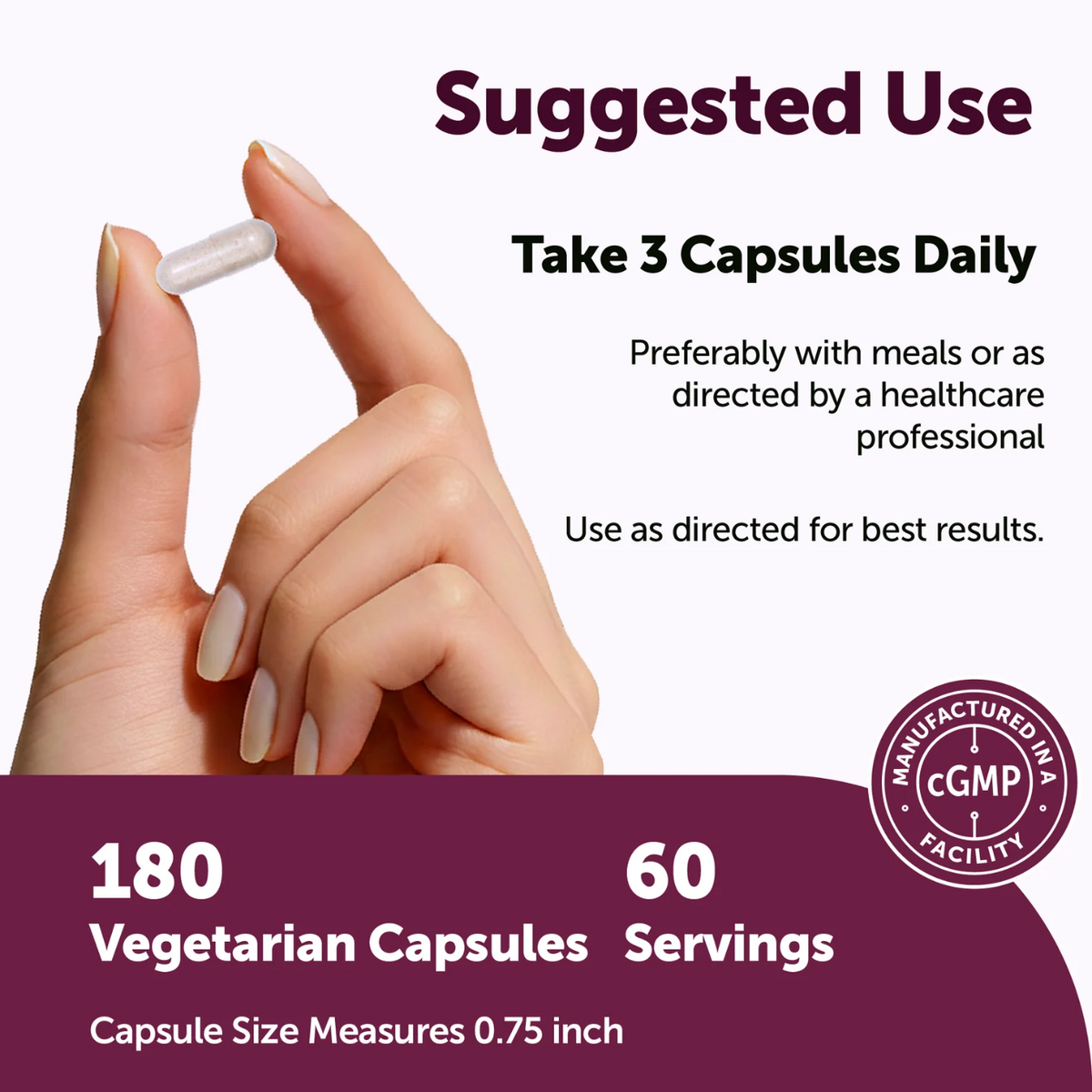 Micro Ingredients
Liposomal NAD+ for Women Complex..