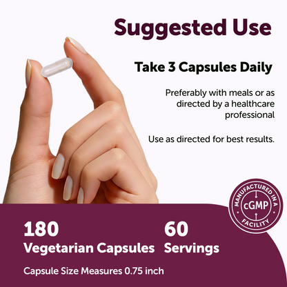 Micro Ingredients
Liposomal NAD+ for Women Complex..