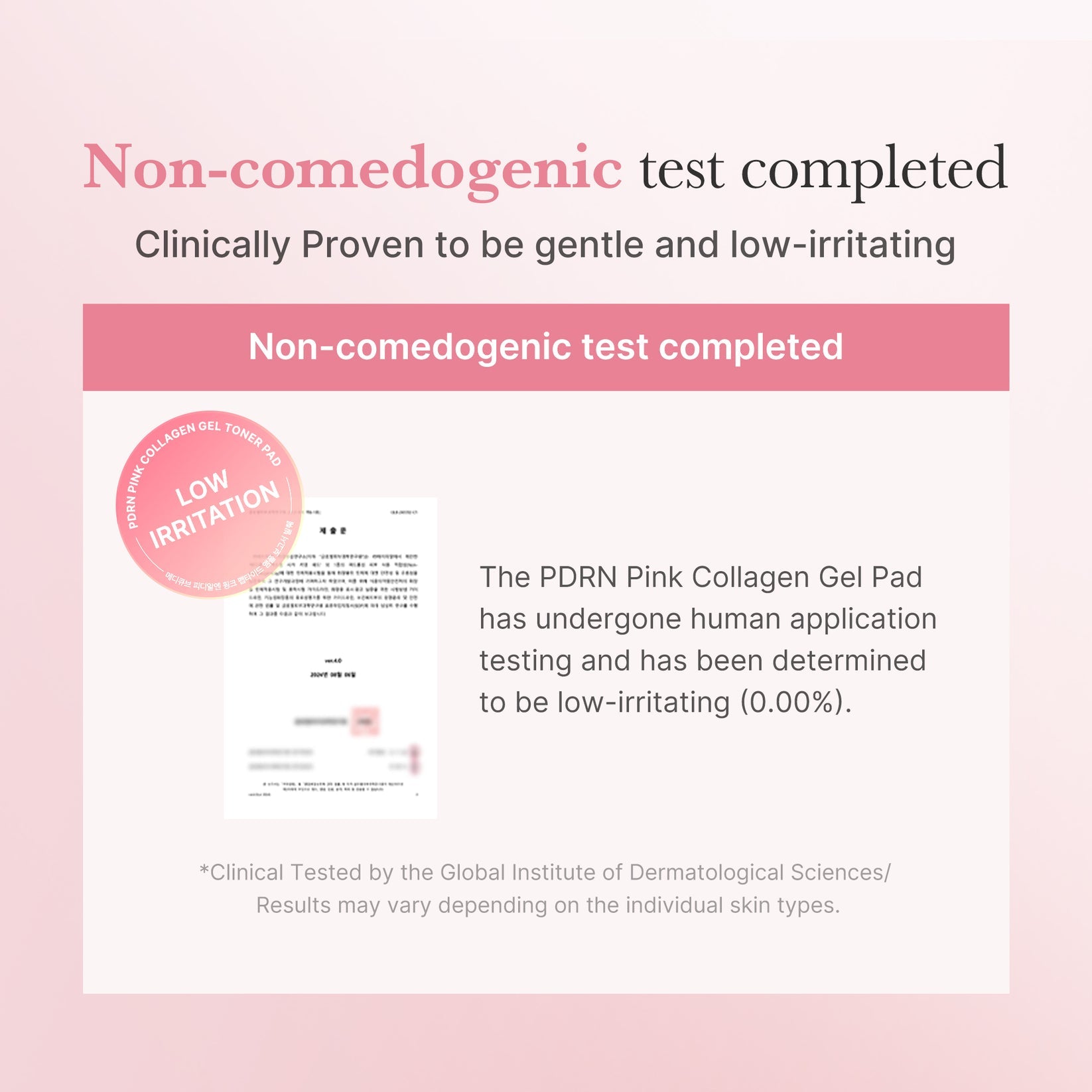 Medicube PDRN Pink Collagen Toning Gel Toner Pad..