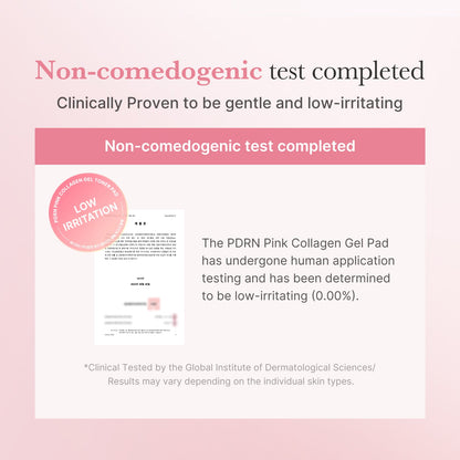 Medicube PDRN Pink Collagen Toning Gel Toner Pad..
