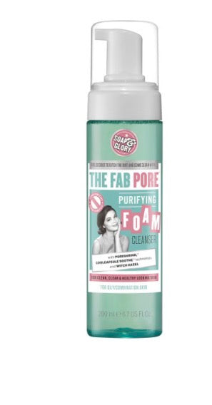 The Fab Pore Purifying Foam Cleanser 200ml