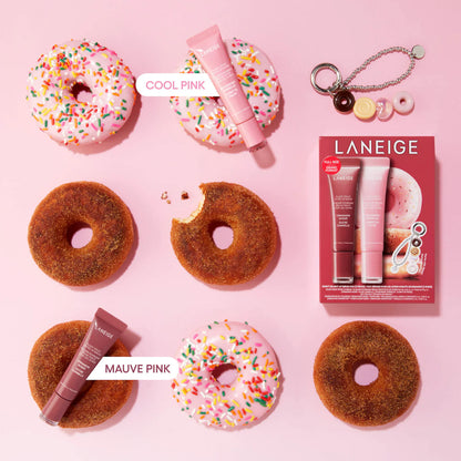 LANEIGE 
Glaze Craze Donut Delight Hydrating Tinted Lip Serum Duo..