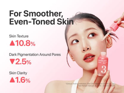 numbuzin - No.3 Bifida Bakuchiol Zero Pore Serum..