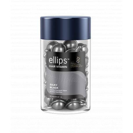 Ellips Hair Vitamin Pro Keratin Silky Black…