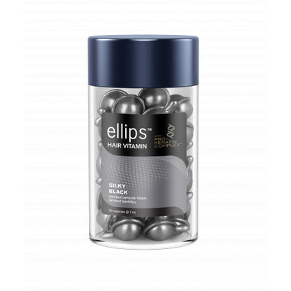 Ellips Hair Vitamin Pro Keratin Silky Black…