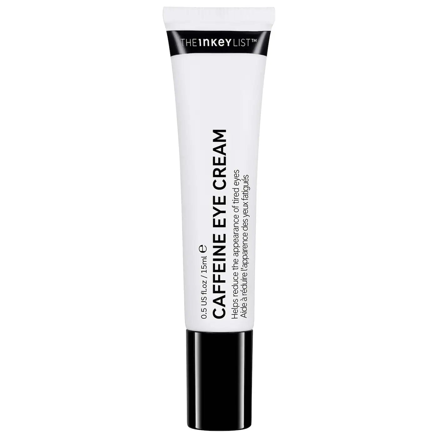 The INKEY List 
Caffeine De-puffing + Dark Circle Eye Cream..