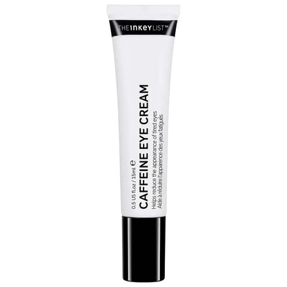 The INKEY List 
Caffeine De-puffing + Dark Circle Eye Cream..