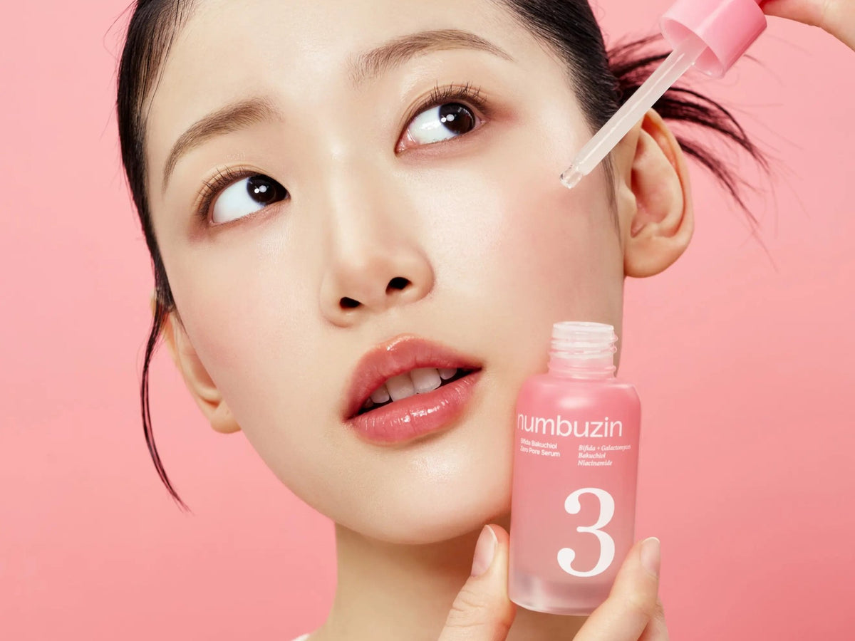 numbuzin - No.3 Bifida Bakuchiol Zero Pore Serum..