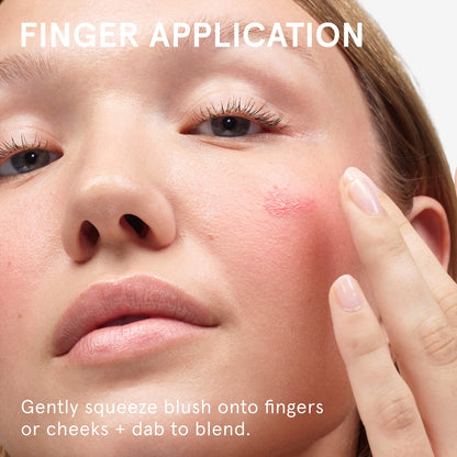 Glossier 
Cloud Paint Gel Cream Blush..