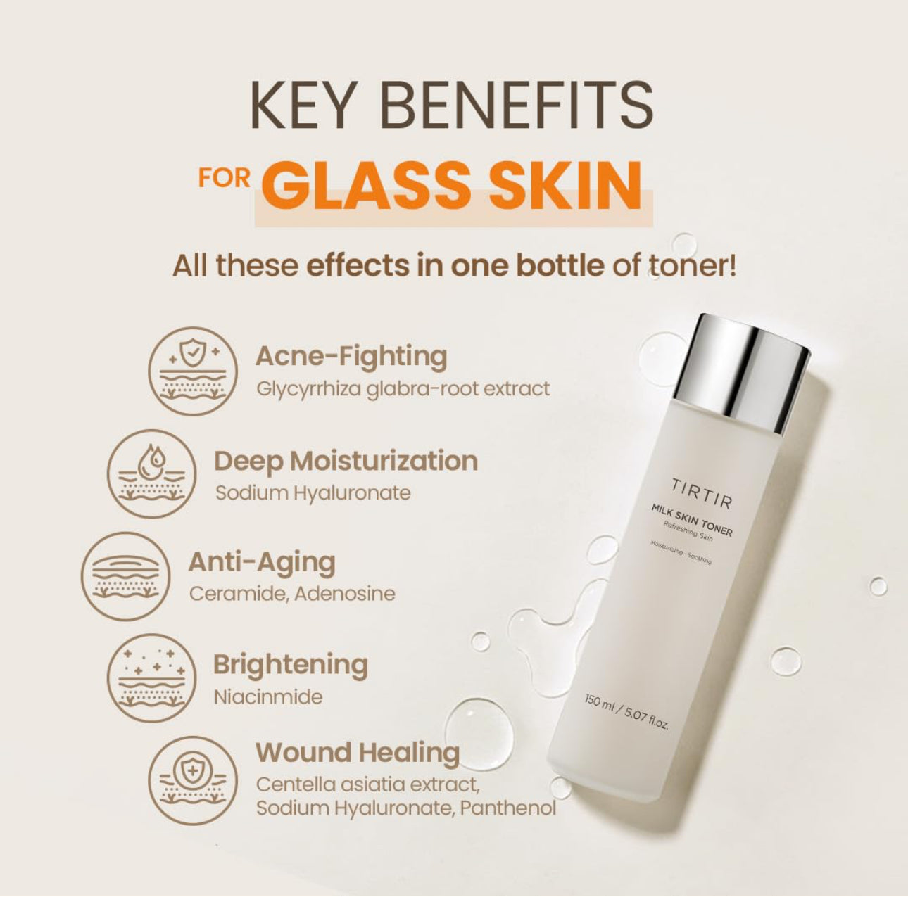 TIRTIR MILK SKIN TONER..