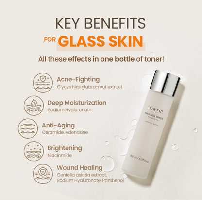 TIRTIR MILK SKIN TONER..