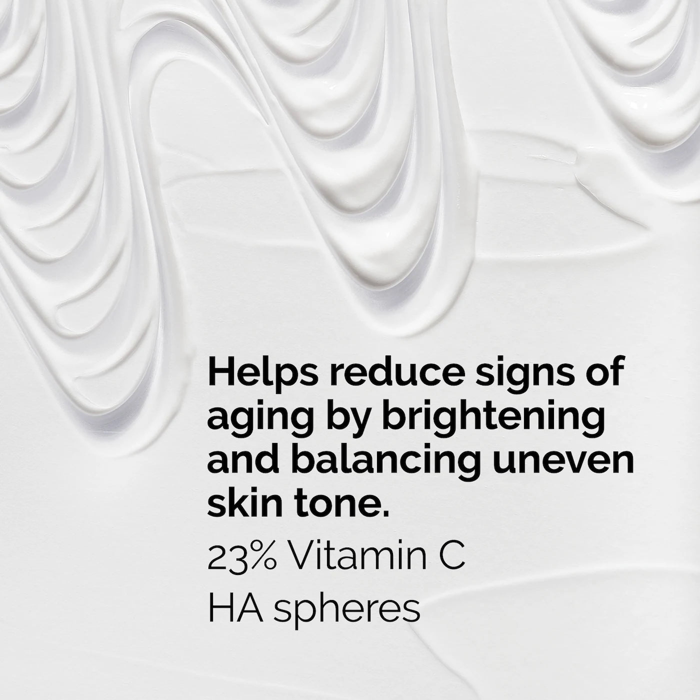 The Ordinary 
Vitamin C Suspension 23% + HA Spheres 2%