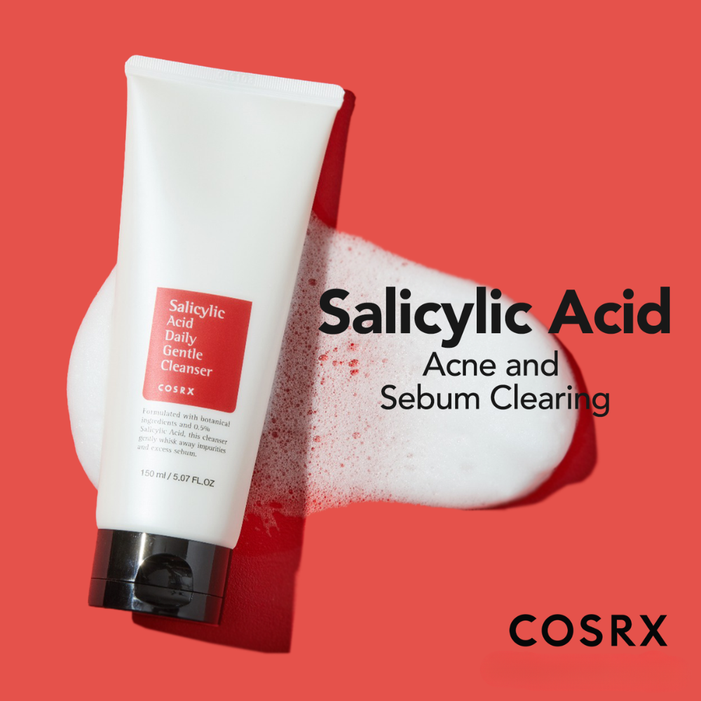 COSRX Salicylic Acid Daily Gentle Cleanser - 150ml..