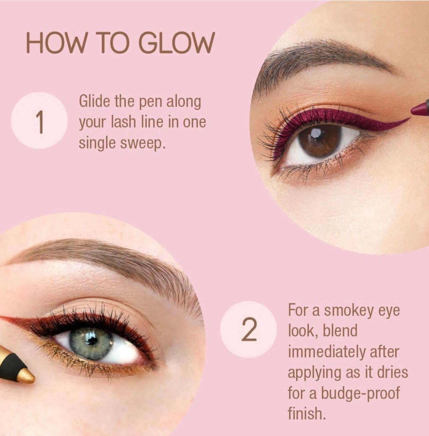 Pixi by Petra Endless Silky Waterproof Pen Eyeliner - 0.04oz Black Noir