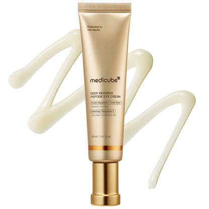 Medicube Deep Reviving Peptide Eye Cream..