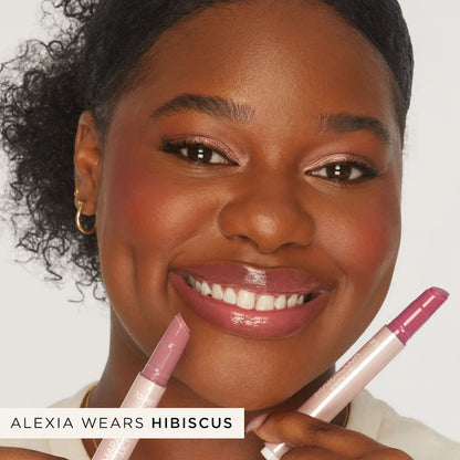 tarte 
maracuja juicy lip hydrating balm gloss.