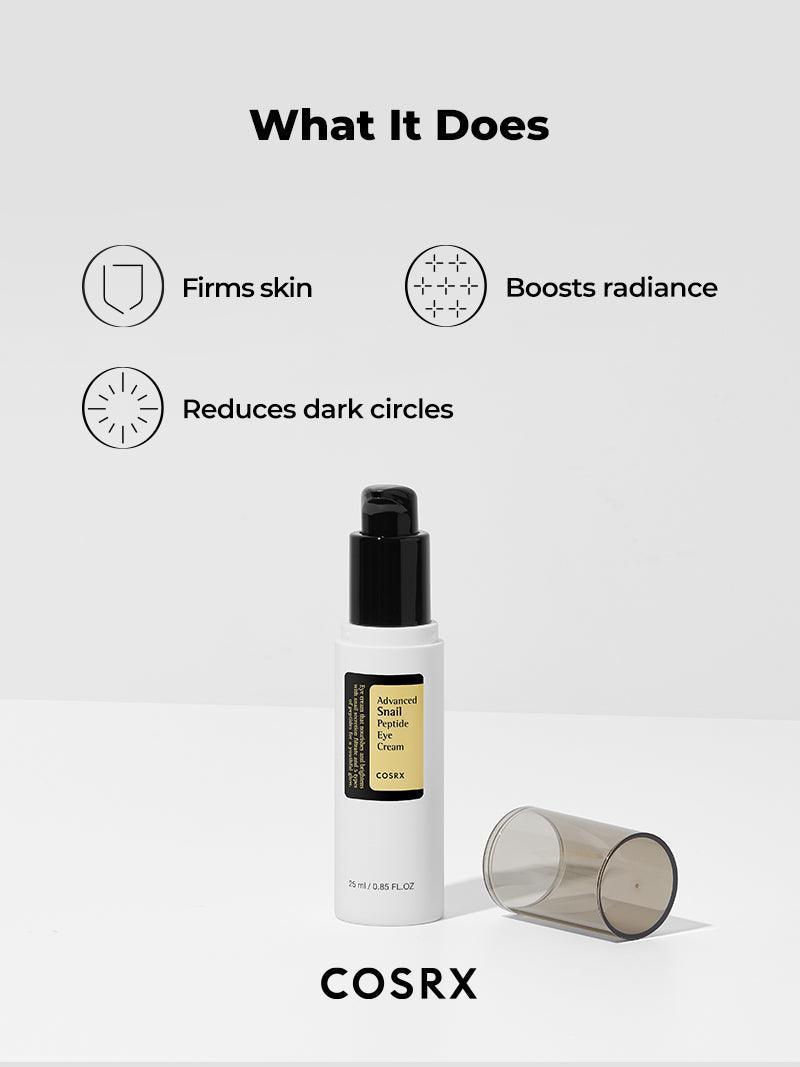 COSRX Advanced Snail Peptide Eye Cream..