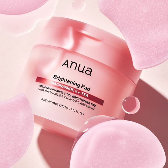 ANUA Niacinamide 5 TXA Brightening Pads..