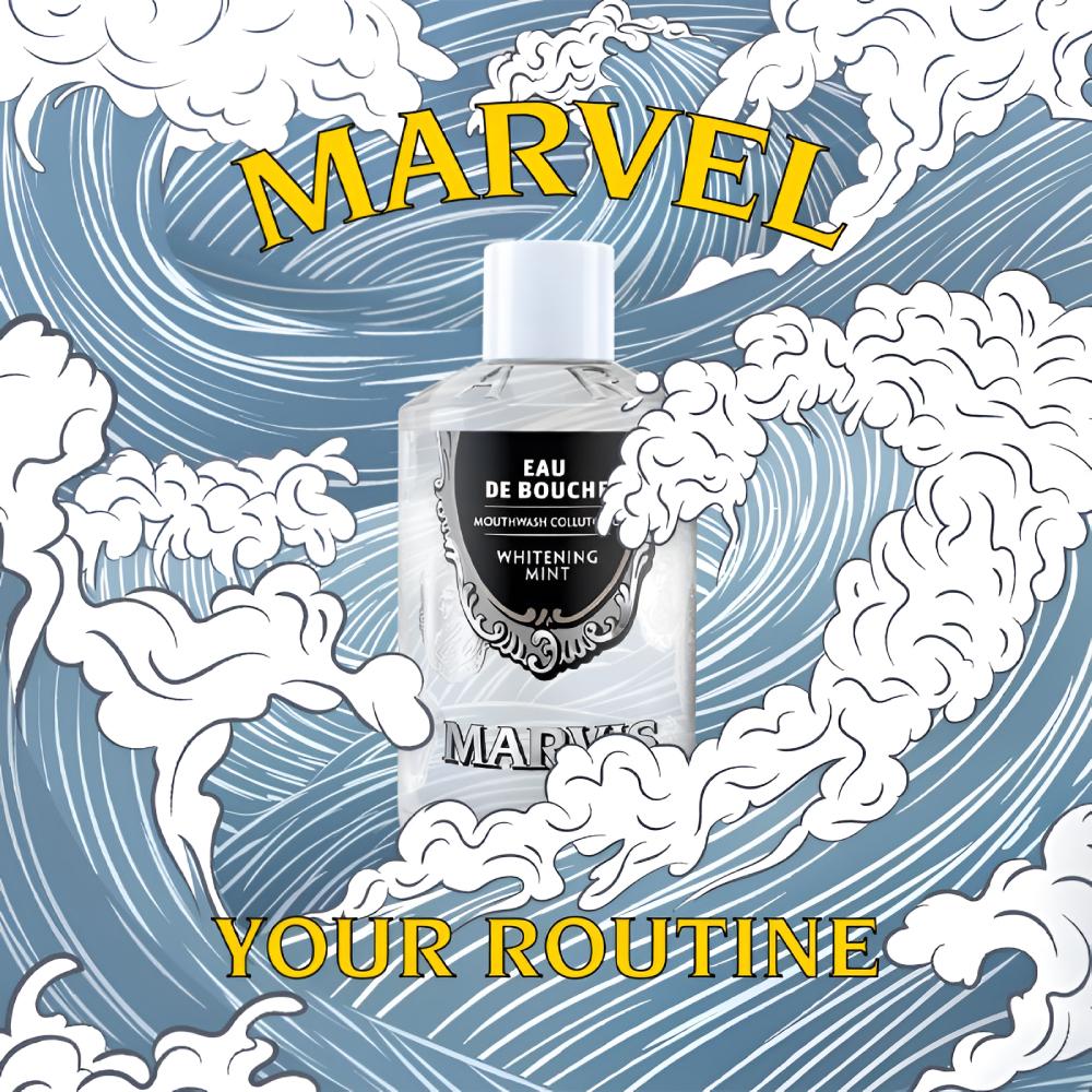 Marvis Whitening Mint Mouthwash – 400 ml