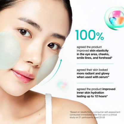 ANUA PDRN 100 Hyaluronic Acid Glow Pad.