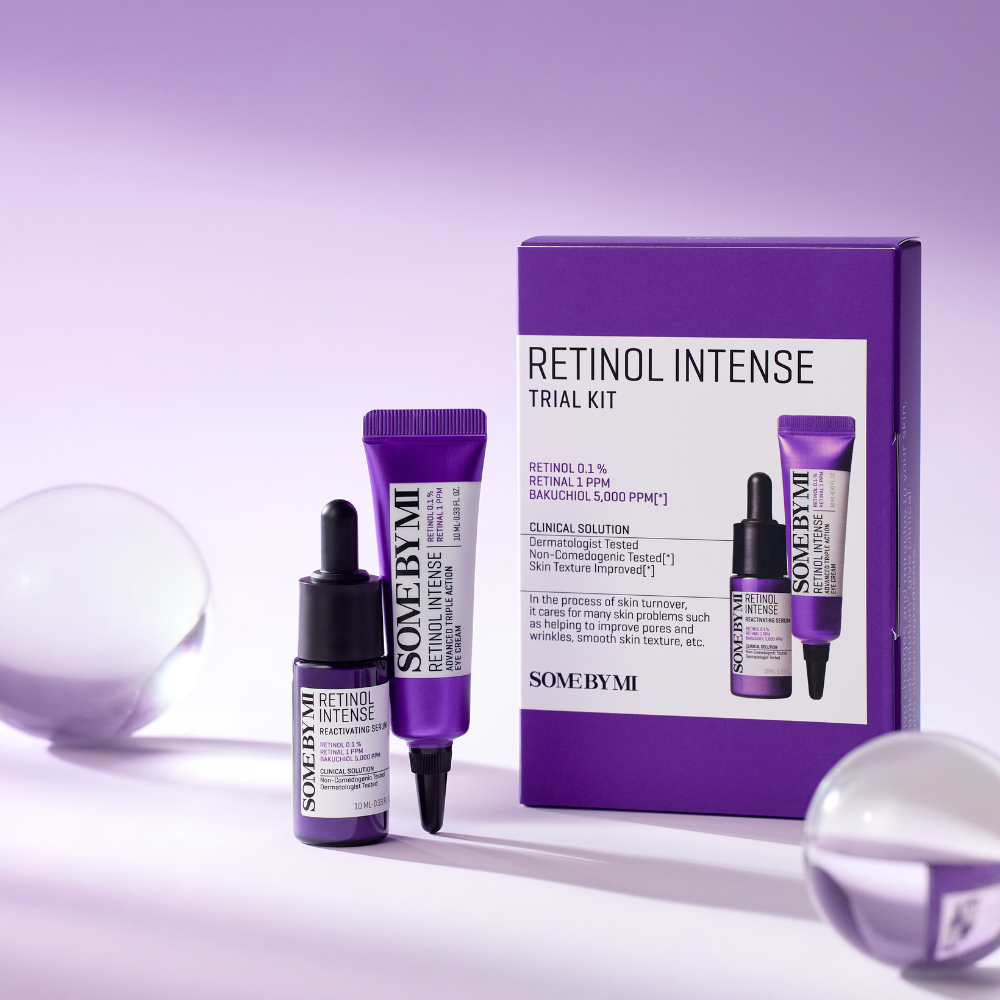 SOME BY MI RETINOL INTENSIVE TRIAL KIT..