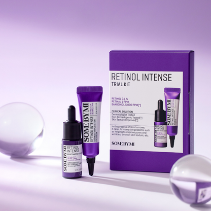 SOME BY MI RETINOL INTENSIVE TRIAL KIT..