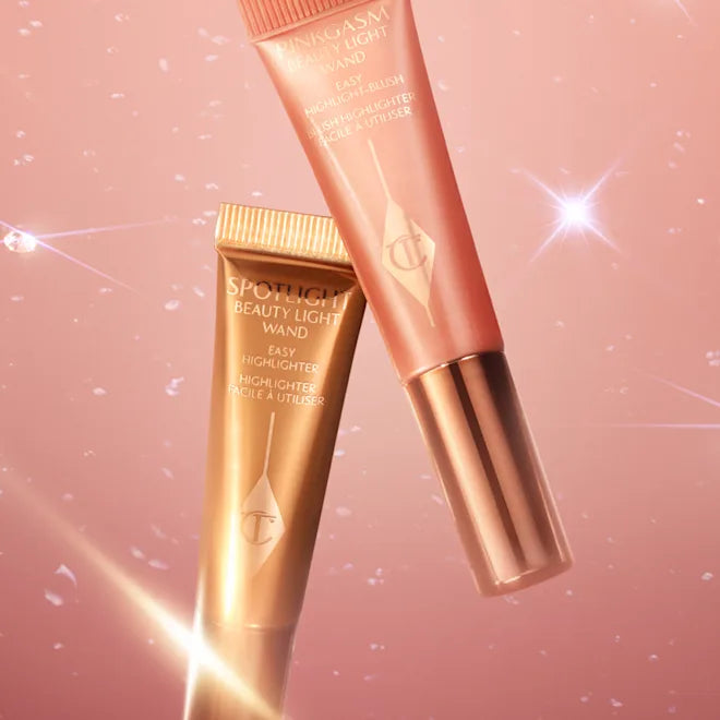 CHARLOTTE TILBURY HOLLYWOOD SUPERSTAR GLOW KIT
TRAVEL SIZE CHEEK KIT