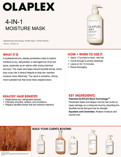 Olaplex PRO EXCLUSIVE: 4-IN-1 MOISTURE MASK..