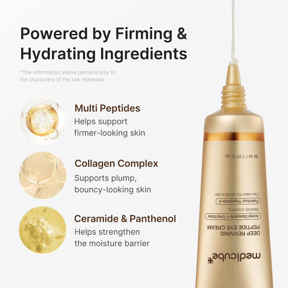 Medicube Deep Reviving Peptide Eye Cream..