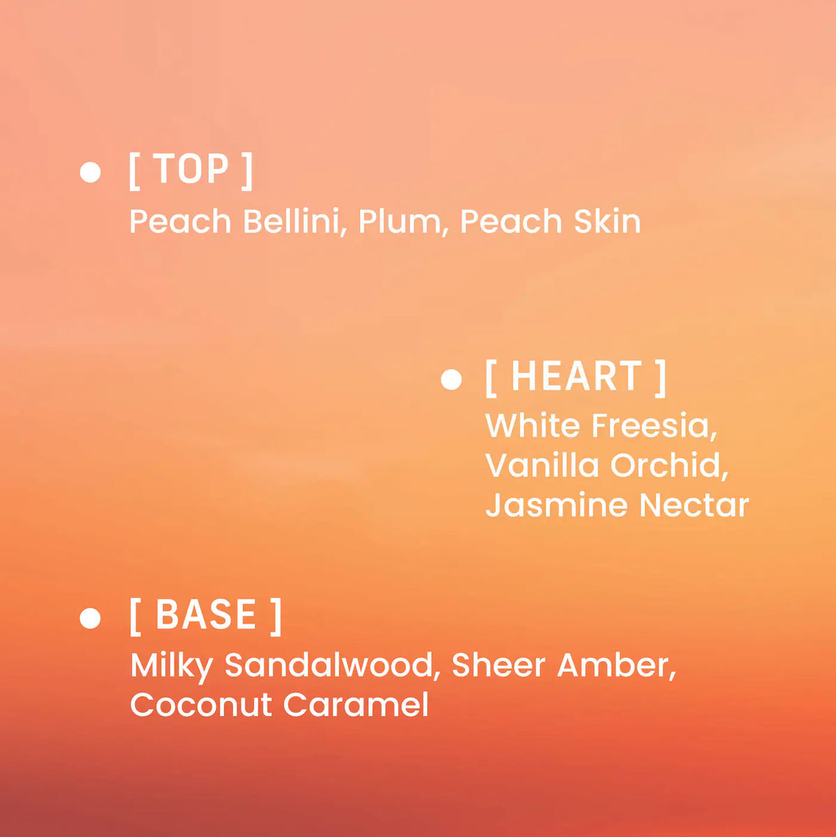PHLUR 
Mini Peach Skin Body &amp; Hair Fragrance Mist..90ml.