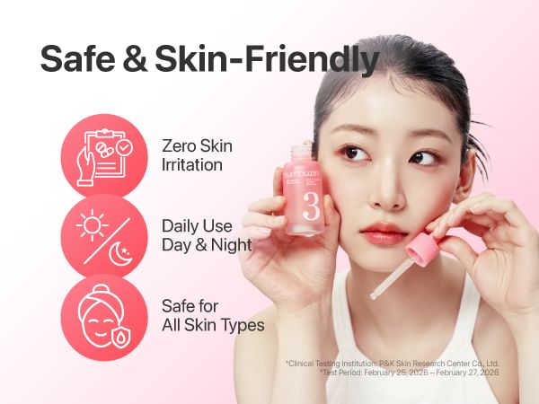 numbuzin - No.3 Bifida Bakuchiol Zero Pore Serum..